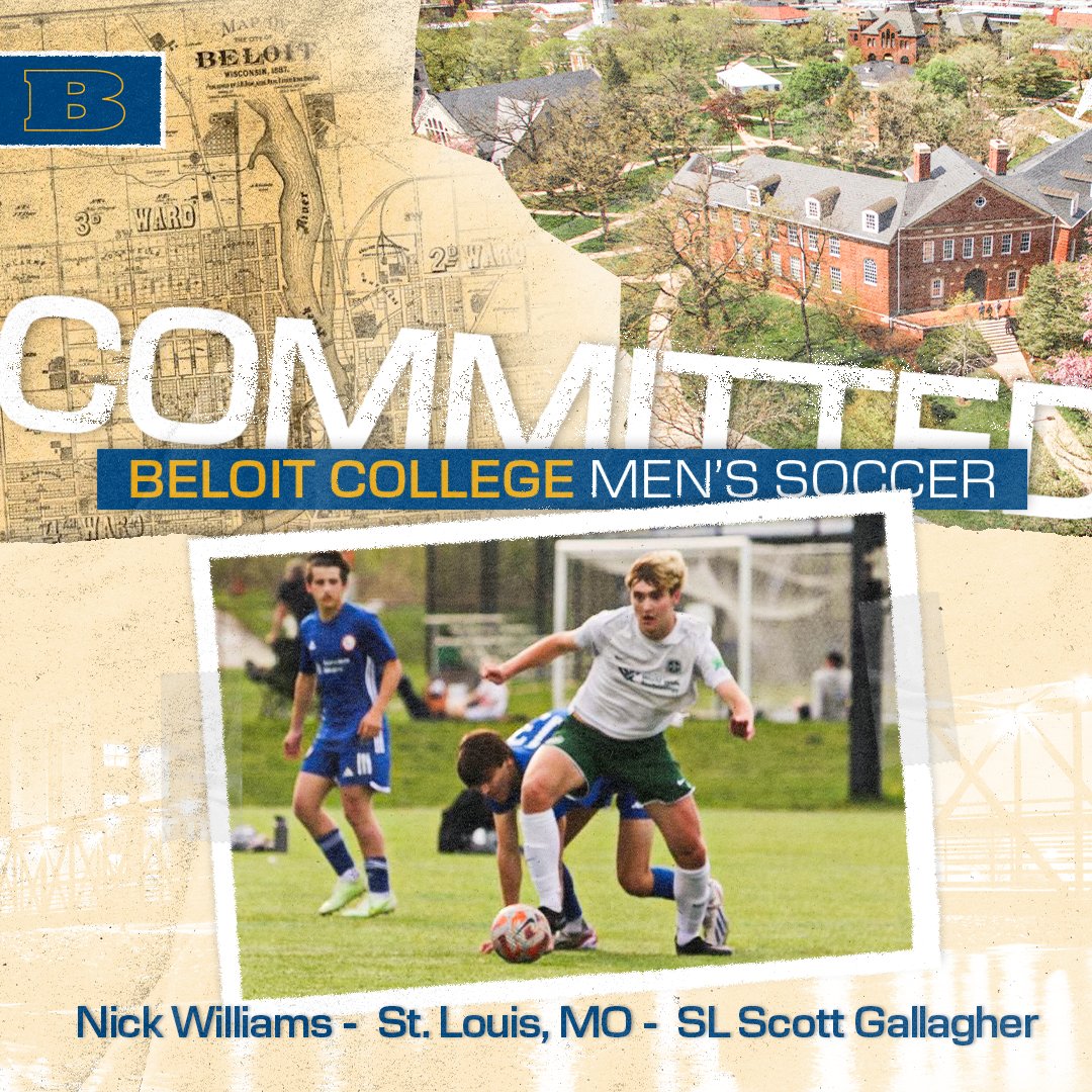 Beloit College Mens Soccer tweet media
