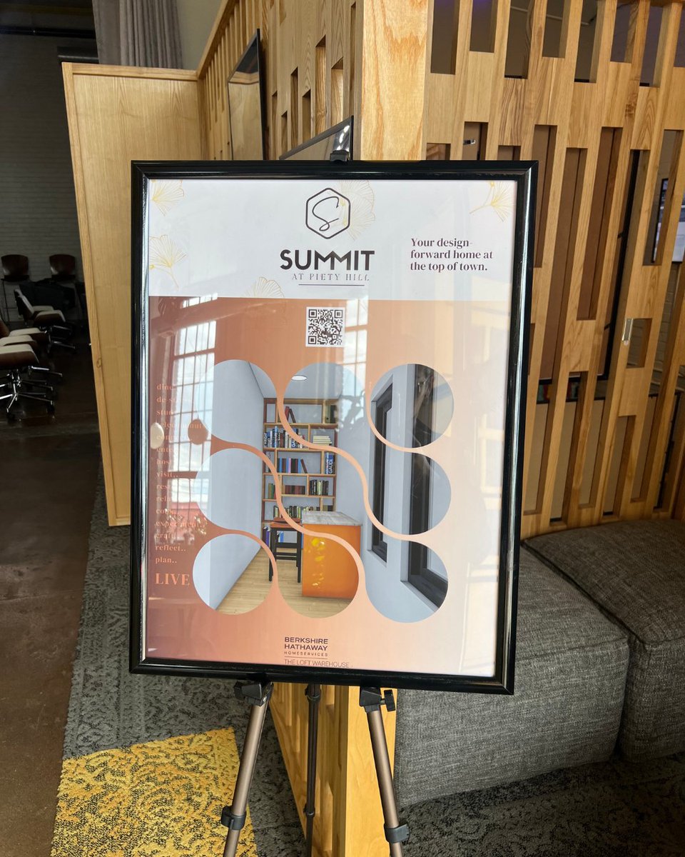 TheLoftW's tweet photo. The community came out in support of The Summit at Piety Hill last Thursday evening at the Berkshire Hathaway Loft Warehouse Developer Gallery. A good time was had by all, and much was learned about urban architecture from architect Steven Flum, who shared the highlights of... https://t.co/C80fXAmES6