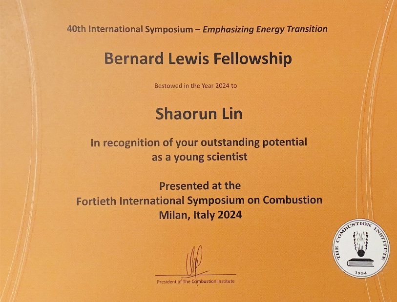 Shaorun Lin tweet media