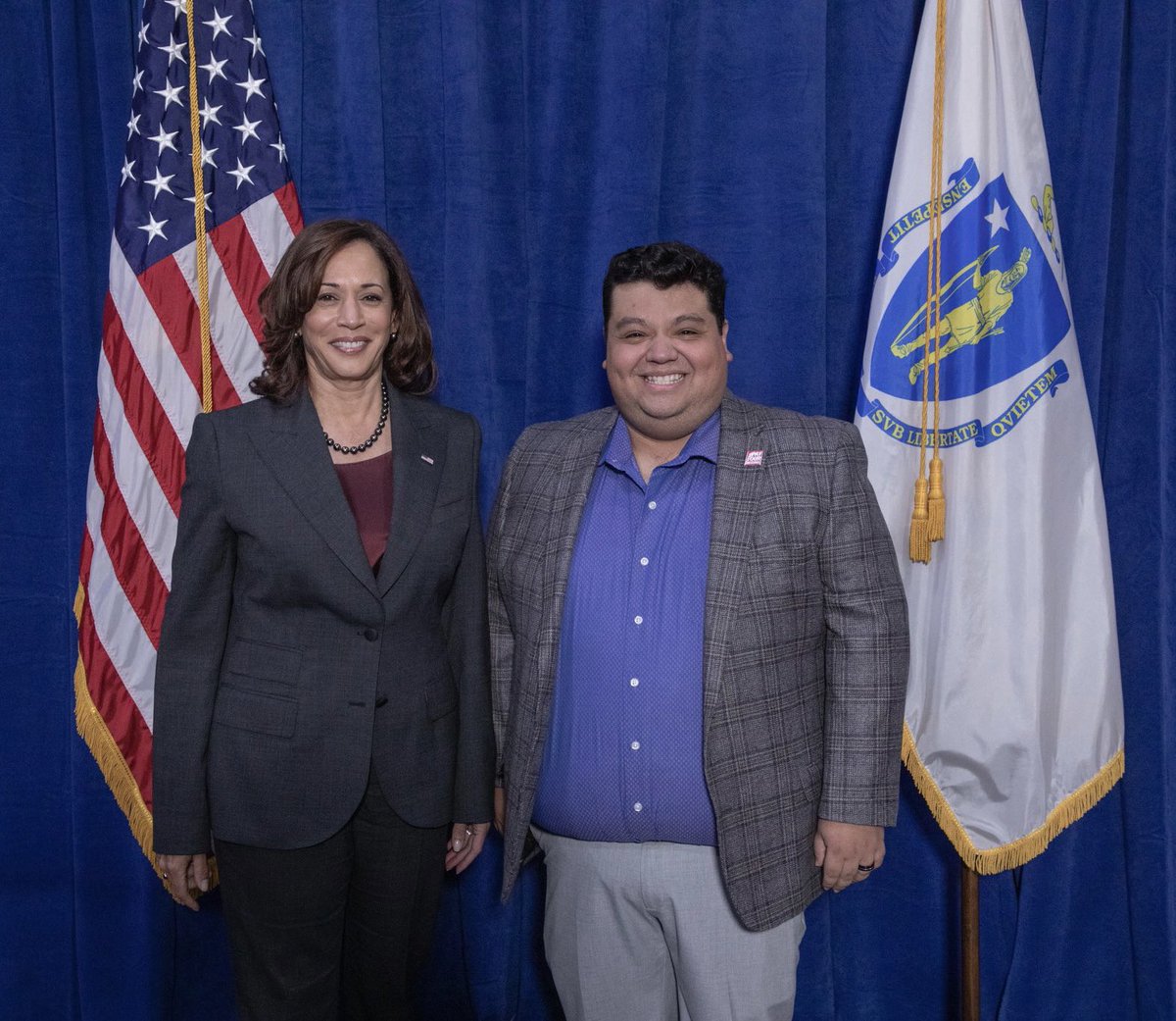 Guillermo (@guillermocjr) on Twitter photo Pay your interns; you never know, they may run for President someday.
Did you know Vice President <a href="/KamalaHarris/">Kamala Harris</a> began her career as an intern? Like many in our government, VP Harris relied on her internship to kickstart her career. Her journey and dedication have been nothing Pay your interns; you never know, they may run for President someday.
Did you know Vice President <a href="/KamalaHarris/">Kamala Harris</a> began her career as an intern? Like many in our government, VP Harris relied on her internship to kickstart her career. Her journey and dedication have been nothing