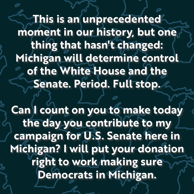 ElissaSlotkin's tweet photo. Please read this important message:
