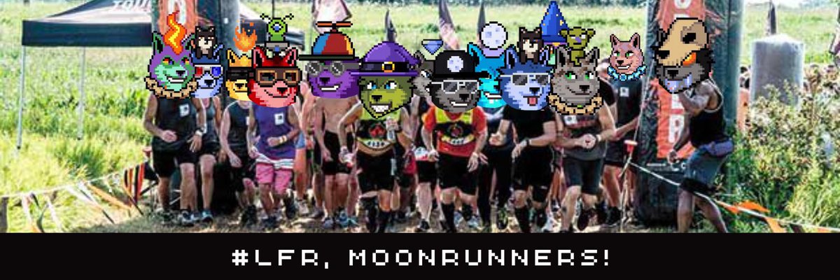 ExplorerDavid's tweet image. Those wolves 🐺 are the first and real web3 ones! 

#moonrunners pixel art is just dope and timeless

@MoonrunnersNFT