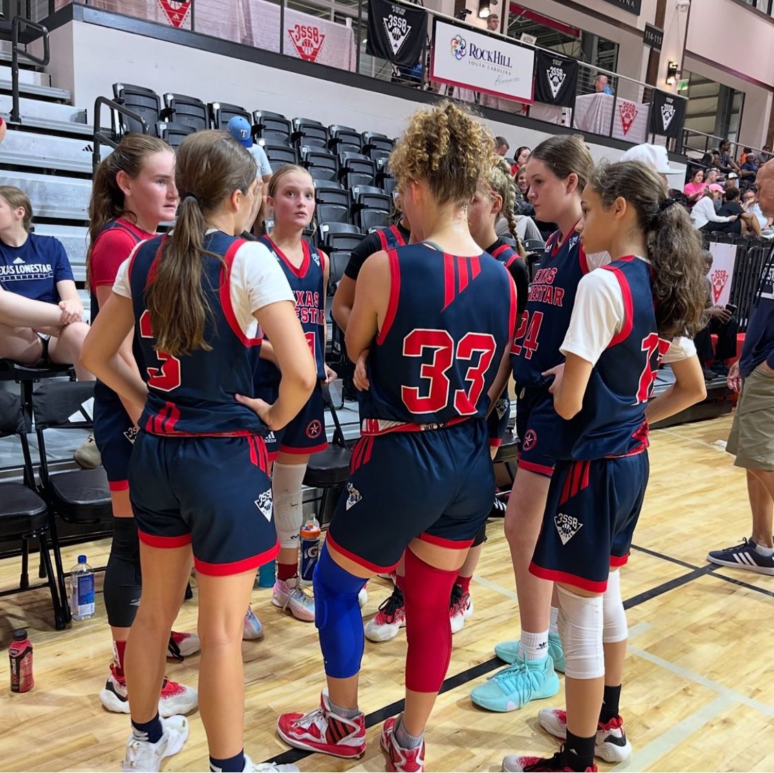 TLSBasketball's tweet photo. What a ride the 2024 season was for this 15U 3SSB crew! Ending the season at the adidas National Championship game with an overall 44-4 record and averaging over 70ppg. Until next year adidas….. /// https://t.co/qTntVRFdzC