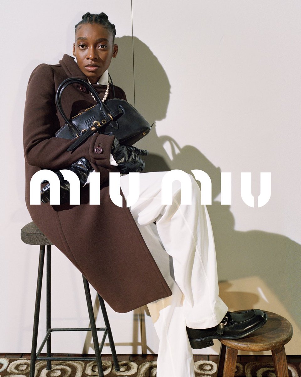LittleSimz's tweet photo. 🪄 @MIUMIUofficial FALL/WINTER 24 Campaign 🤍 https://t.co/OpqBRH5Zkf