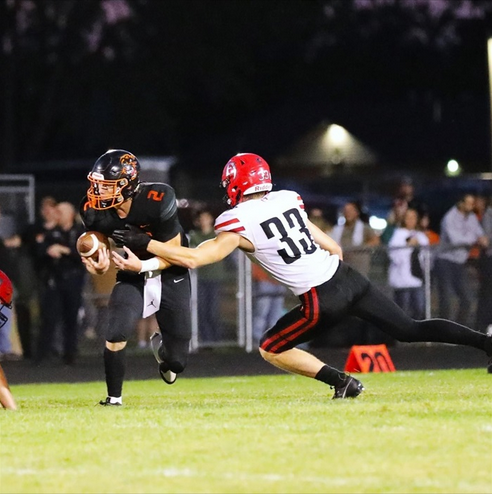 TrckFtblrecruit's tweet photo. HS Player Highlight

TE/DE/LB Trey Lyga @treylyga
C/o 2025 - Arcadia HS (WI)
6'4, 210lbs
*NO OFFERS*

🟠3.2/5.0 PAI (68th %ile)
🔋High Jump: 5'10 (62nd %ile)
💪Shot Put: 43'08 (53rd %ile)
💪Discus: 166'04 (93rd %ile) https://t.co/sErbgsUQS6