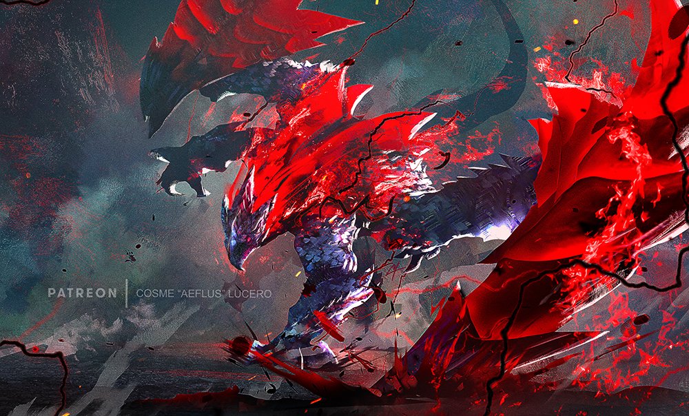 「Pick your fighter  #monsterhunter #fanar」|✨ Aeflus ✨のイラスト