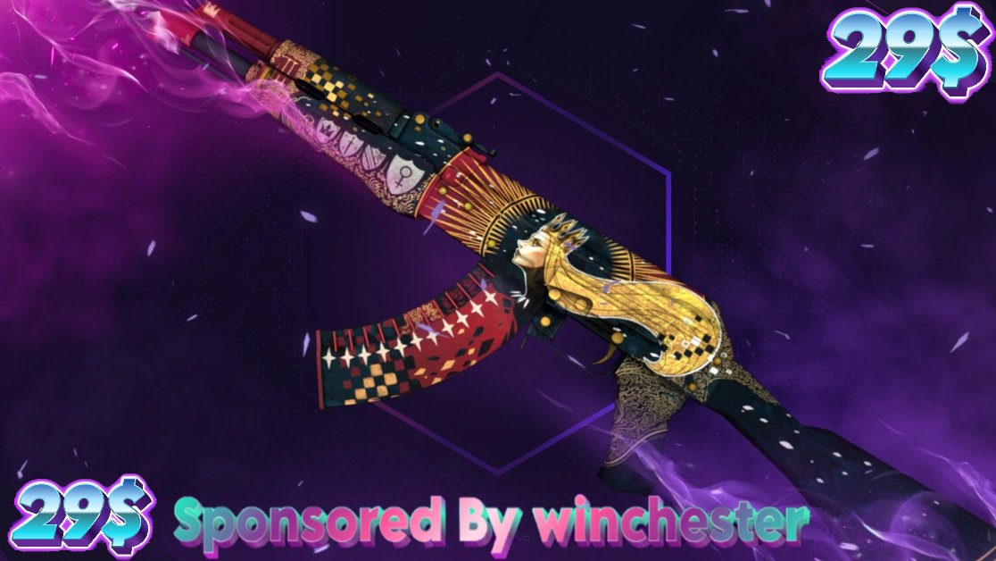 Destructum (@destructum) on Twitter photo 🦨Sponsored by <a href="/winchesterslots/">winchester</a> 🦨
👉29$ Ak-47 The empress WW
✅Follow <a href="/winchesterslots/">winchester</a> /Retweet
☑️Retweet/Like and check out his banger contest quoted tweet under (Show proof-Full page)
⏰End in 5 days
#CS2 #CSGO #CSGOGiveaway 🦨Sponsored by <a href="/winchesterslots/">winchester</a> 🦨
👉29$ Ak-47 The empress WW
✅Follow <a href="/winchesterslots/">winchester</a> /Retweet
☑️Retweet/Like and check out his banger contest quoted tweet under (Show proof-Full page)
⏰End in 5 days
#CS2 #CSGO #CSGOGiveaway