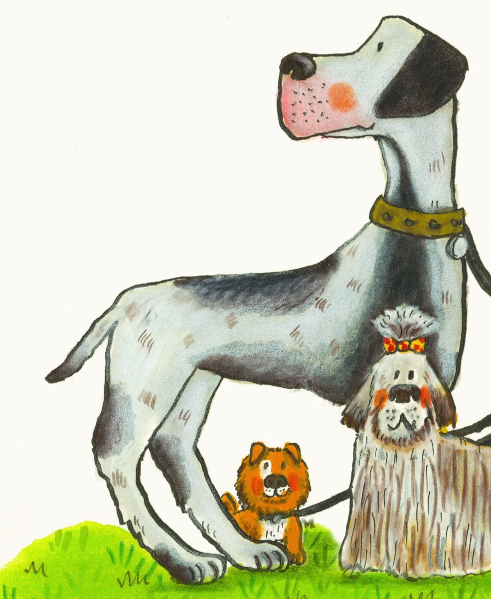 More dogs #illustration 
#dog #greatdane