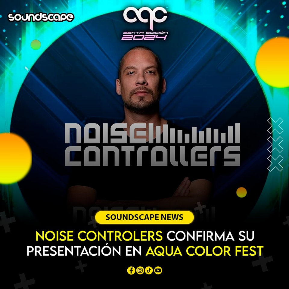 soundscape_mx's tweet photo. #FestivalNews| ¡Nuevos artistas confirmados #AquaColorFest!
@Noisecontroller la gran leyenda del Hardstyle viene en esta increíble edición de Aqua Color Fest!
@Jenny_Anaya_ DJ mexicana, la cual con su increíble set promete destrozarnos
#edmfamily #edmfestival #hastaelamanecer https://t.co/Ju9UIcPm3H