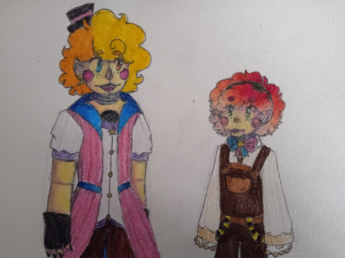 UD_Alt's tweet image. Im Back for being dead
Have some oc's :]