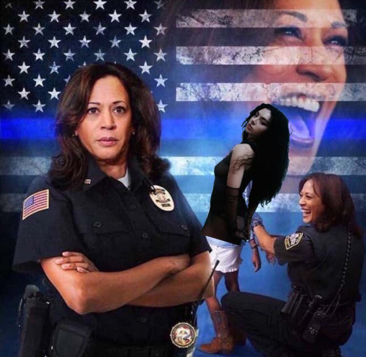 kamala after she listens to the lyrics for 365