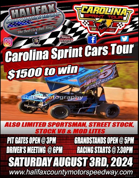 Halifax County Motor Speedway tweet media