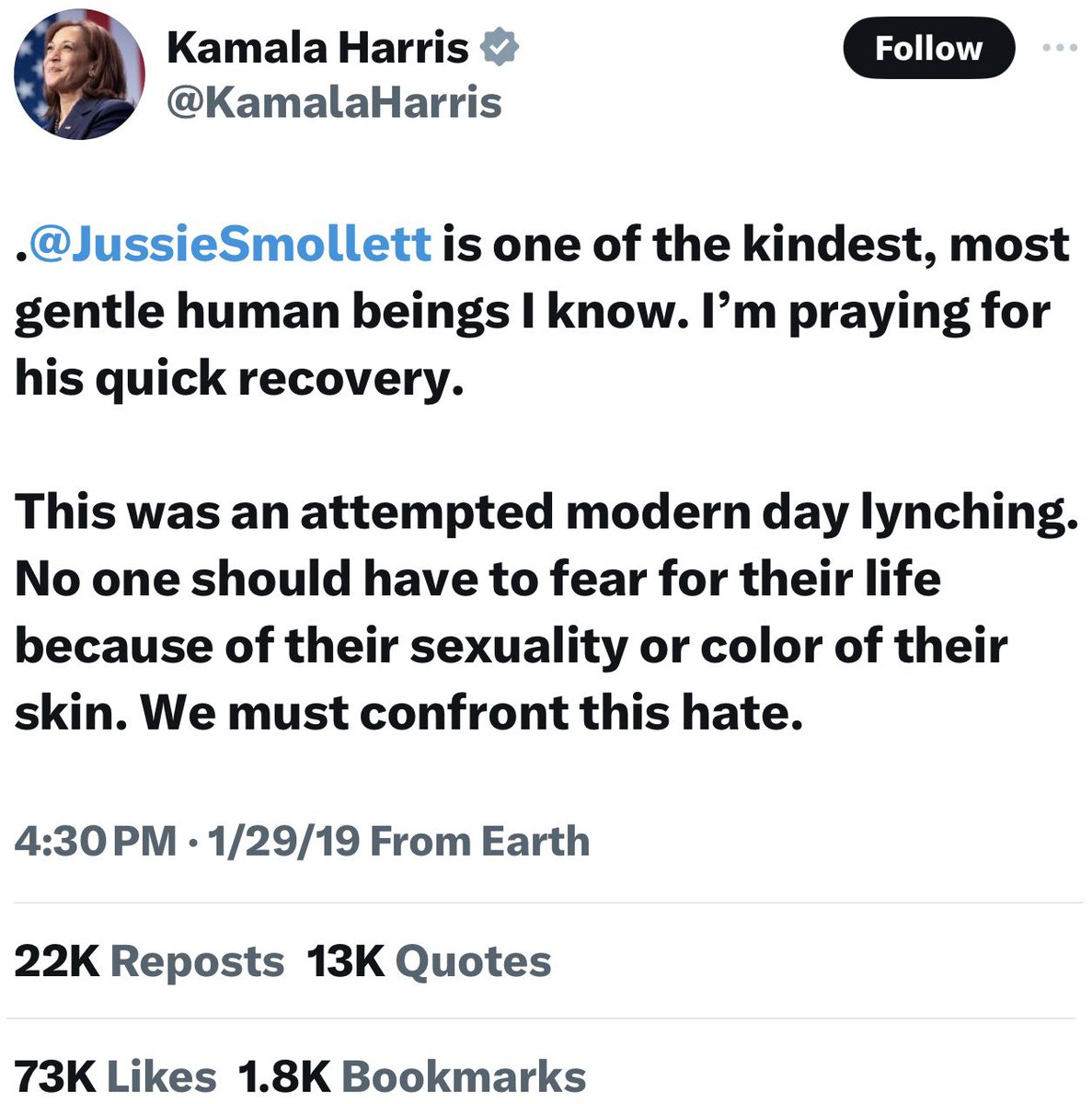 JoeNormal6's tweet image. Let’s not forget #caklingkamala @KamalaHarris @VP @JoeBiden is a race baiting #idiot who took to then Twitter without facts. #hoax