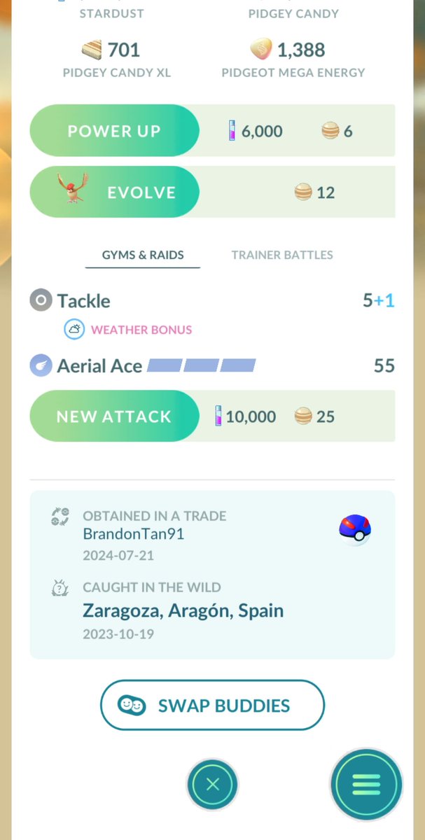 WhatUpMC's tweet photo. Tynamo Community Day was lots of fun! We joined a meetup from Campfire and I got a Pidgey from @brandontan91!
#PokemonGO https://t.co/uxqO4pImJv