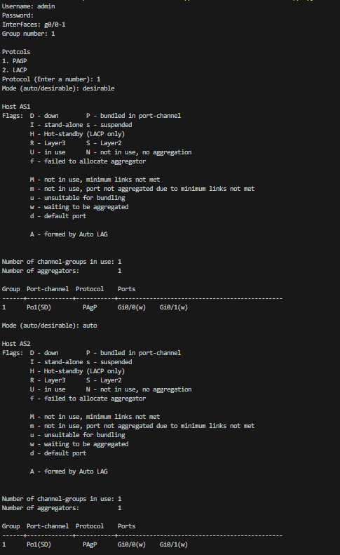 mondelo__'s tweet image. Link Aggregation with python. #DevNet #NetworkAutomation #NetworkEngineering #Python