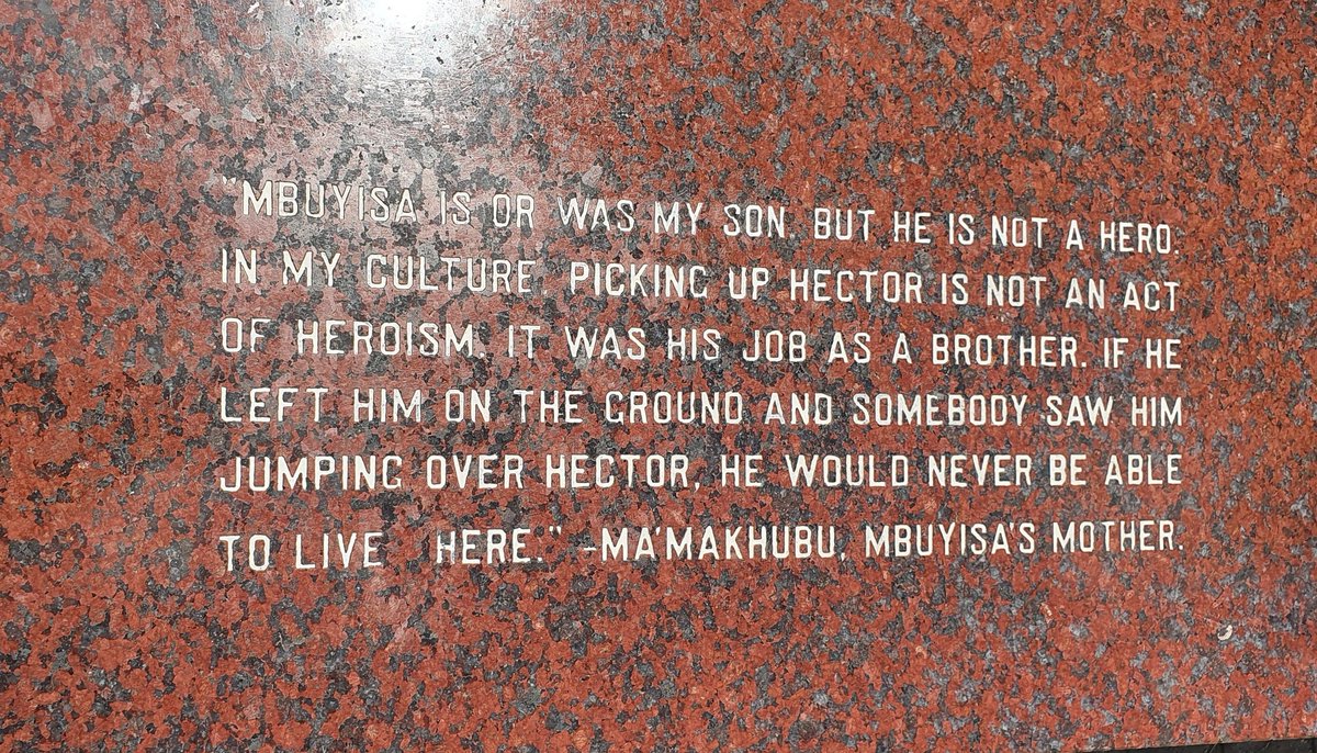 kaduyu_Jr's tweet photo. The Hector Pieterson Memorial in Soweto commemorates the role played by the school children who took part in the #SowetoProtests of 1976. Hundreds were killed by the apartheid #police while protesting against the sub-standard of education in black schools. https://t.co/6YGm2oOuG5