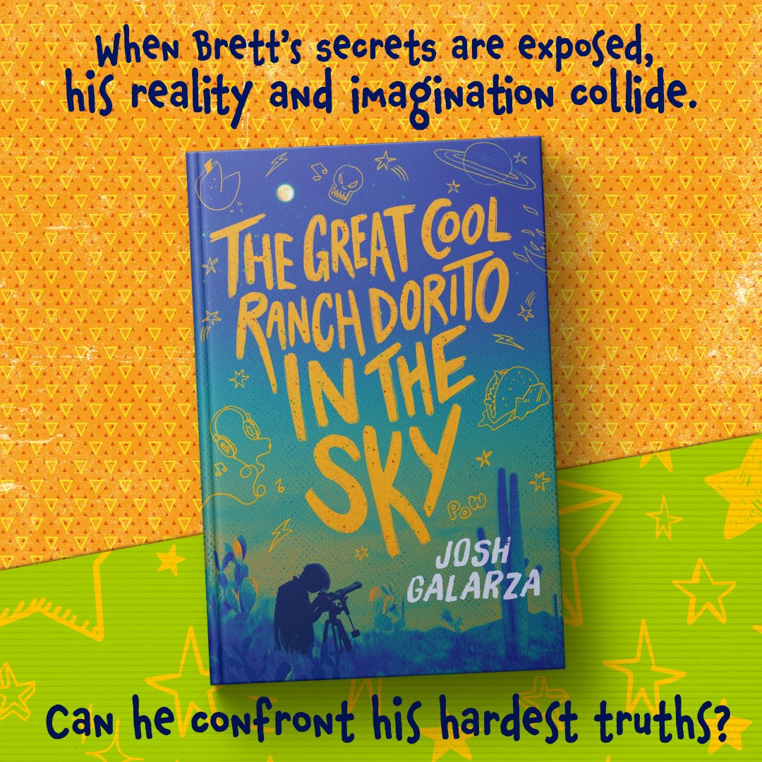 CPI (@hellocpi) on Twitter photo For fans of Darius the Great is Not Okay and Perks of Being a Wallflower comes an unforgettable debut by <a href="/JoshGalarza/">Josh Galarza</a>! Meet Brett, a teen grappling with self-esteem, body image, and epic fantasies while facing life-changing challenges. Available now at hellocpi.com For fans of Darius the Great is Not Okay and Perks of Being a Wallflower comes an unforgettable debut by <a href="/JoshGalarza/">Josh Galarza</a>! Meet Brett, a teen grappling with self-esteem, body image, and epic fantasies while facing life-changing challenges. Available now at hellocpi.com