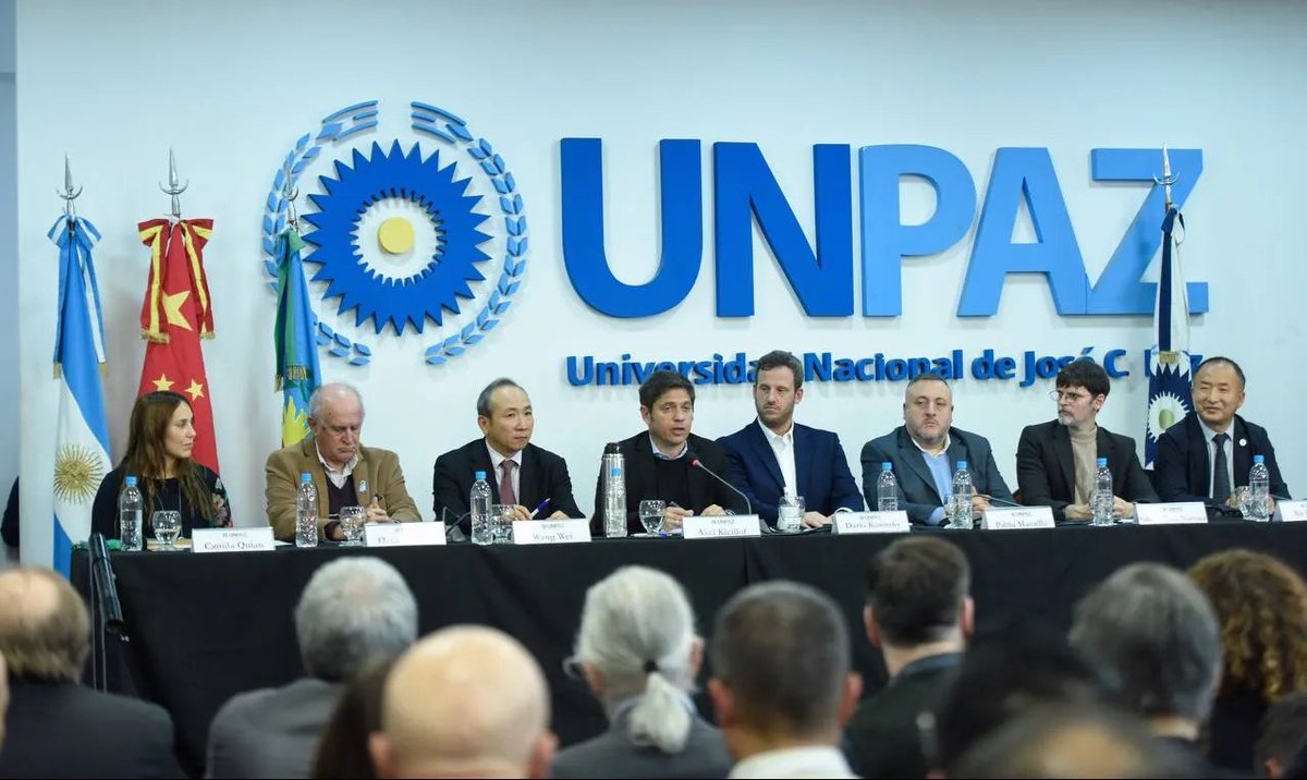 ChinaEmbArg's tweet photo. Entre 15 y 17 de julio, embajador chino Wang Wei participó del 1° Congreso de Sinólogos Latinoamericanos, con la presencia de más de 50 especialistas de América Latina y China, además de debates por ampliar conocimiento mutuo.@Kicillofok @UBAeconomicas @UNLaOficial @UNPAZ https://t.co/st95D9z6ob