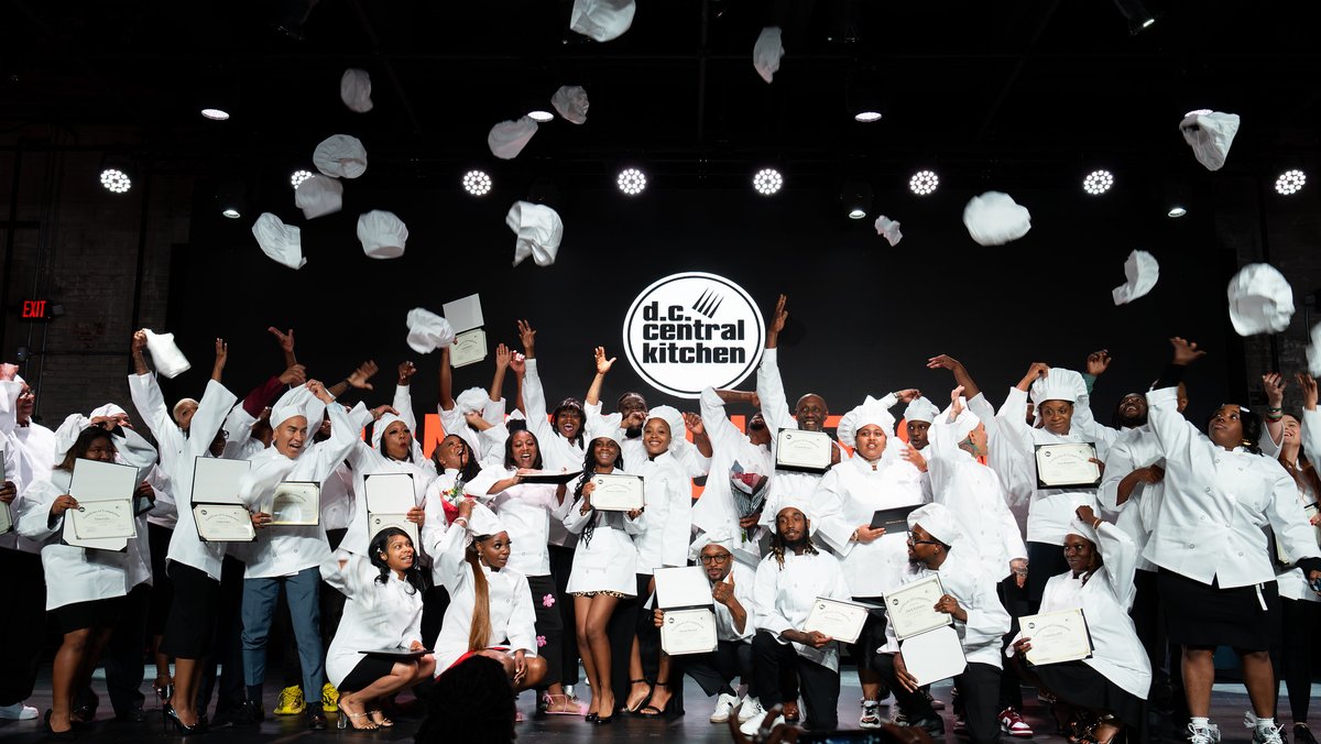 Congratulations to the Culinary Job Training graduates of Classes 164, 165 &amp; 166! This was our largest graduating group ever w/ 55 accomplished individuals walking across the <a href="/CapTurnaround/">Capital Turnaround</a> stage! Special thanks to class sponsors <a href="/Hilton/">Hilton</a> Global Foundation and Peter &amp; Dia Sherman.