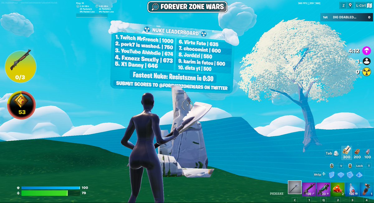 Forever Zone Wars tweet media