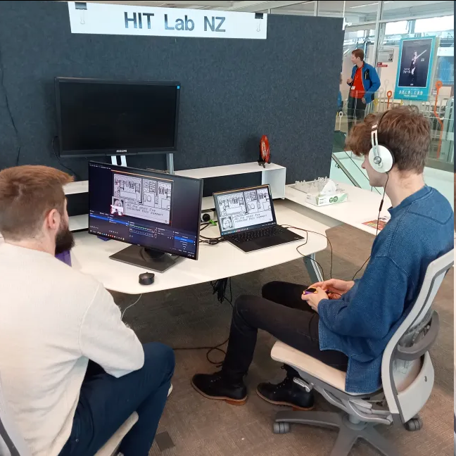 Hey friends!

We have a new ☄️Comet dev log for you to enjoy.

In this one, <a href="/FlipDock/">Will</a> and I talk about our first playtesting experience and what goes into creating characters for our <a href="/playdate/">Playdate</a> game.

Let us know what you think!

guv-bubbs.itch.io/comet/devlog/7…

#playdate #indiedev