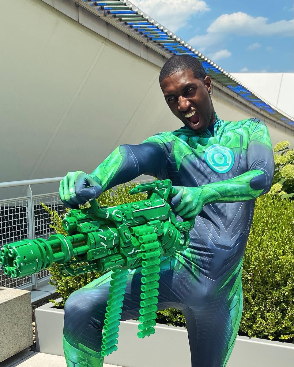 ninjagaga_'s tweet photo. Some more John Stewart 🟢 https://t.co/s0Mhqi7q4i
