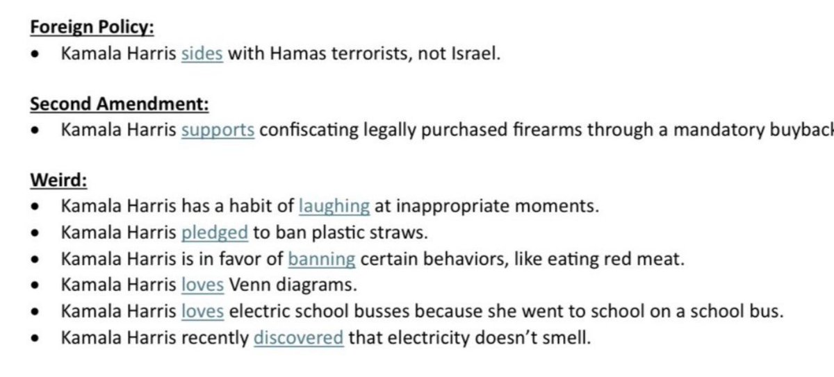 EdKrassen's tweet image. Is this a joke?

The National Republican Senatorial Committee reportedly released this as attacks to use against Kamala Harris.