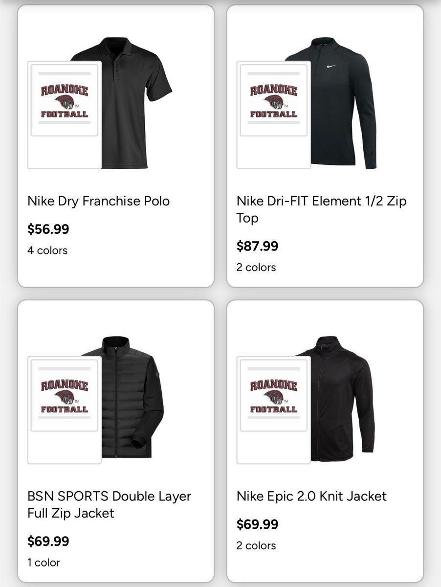 🏪BACK BY POPULAR DEMAND🏪

Get all your <a href="/RoanokeFB/">Roanoke College Football</a> apparel from our exclusive FAN TEAM STORE 🏈

🔗 bsnteamsports.com/shop/td1RxBucGe

OPEN UNTIL AUGUST 1ST
