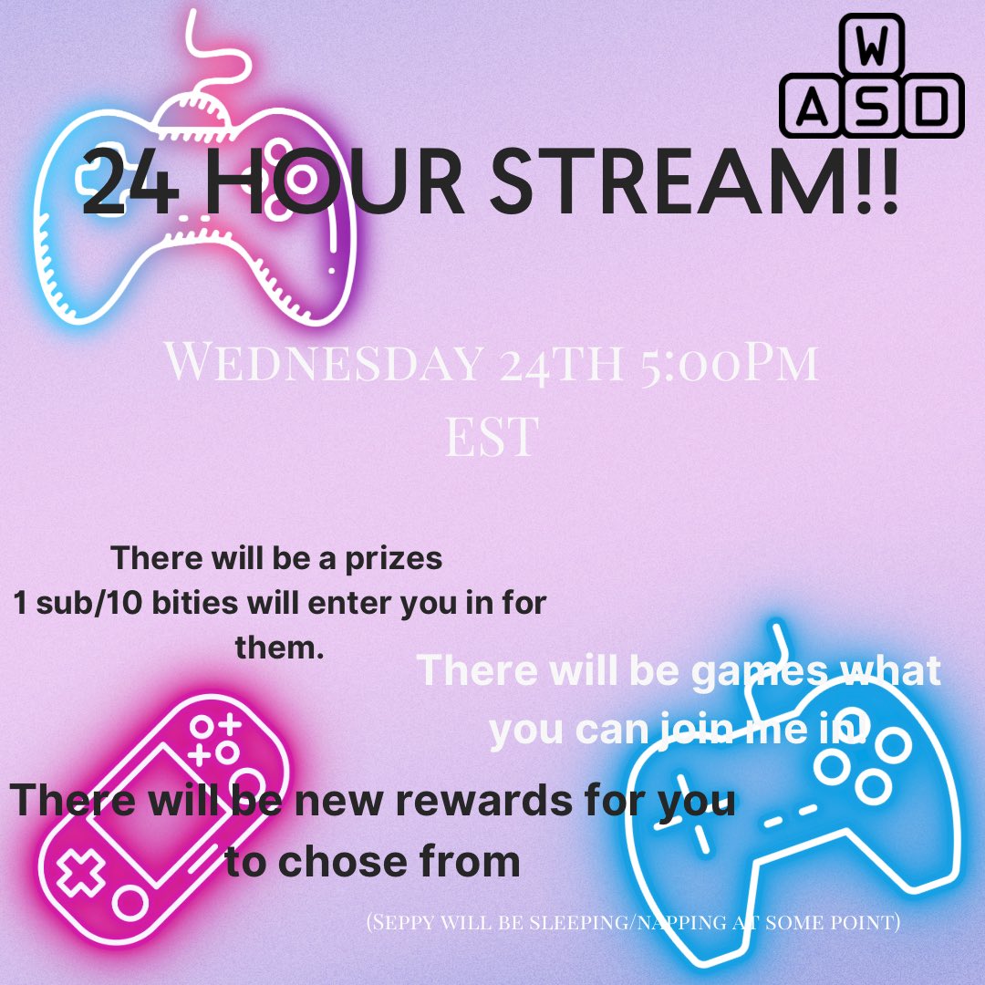 Seppy_00's tweet photo. It’s happening! #streamergirl #streamer #twitchgirls #twitch #gamer https://t.co/vHkDUuldat