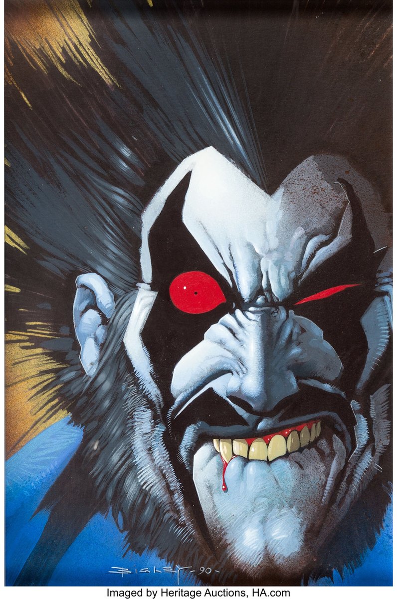 ComicsRockMetal's tweet photo. Simon Bisley - arguably the Master Lobo Artist of All Time. Our recent post with Finch's amazing Lobo artwork got a ton of likes and comments, so I wanted to make another post honoring Mr. Simon Bisley and his iconic artwork on Lobo (continued)
#SimonBisley #Lobo #frag #fraggin https://t.co/R5RChzCFft