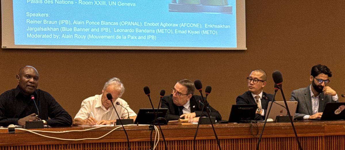 Enobot Agboraw (@enobotagboraw) on Twitter photo Delighted to have participated today in a lively roundtable discussion hosted by <a href="/IntlPeaceBureau/">IPB - International Peace Bureau</a> on the importance of expanding and strengthening Nuclear Weapon Free Zones. #NPT #PrepCom #NWFZ Delighted to have participated today in a lively roundtable discussion hosted by <a href="/IntlPeaceBureau/">IPB - International Peace Bureau</a> on the importance of expanding and strengthening Nuclear Weapon Free Zones. #NPT #PrepCom #NWFZ