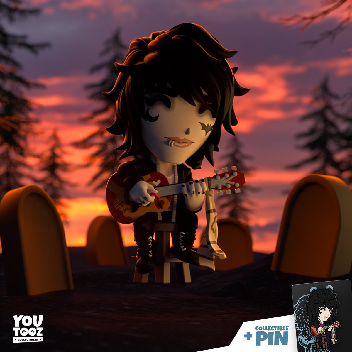 JohnnieGuilbert's tweet photo. New @youtooz figure and pin 
coming soon 

https://t.co/ftoHHZJ9qV https://t.co/nbIT0Q28gP