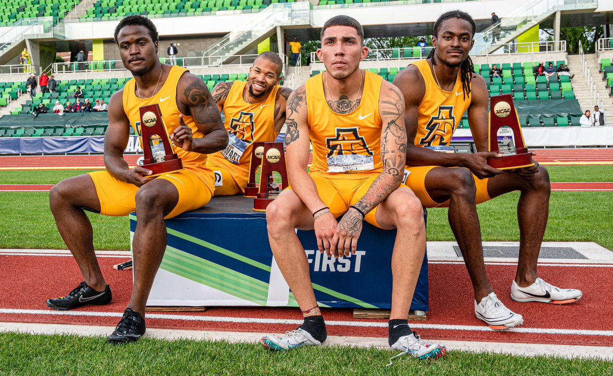 N.C. A&T Athletics tweet media