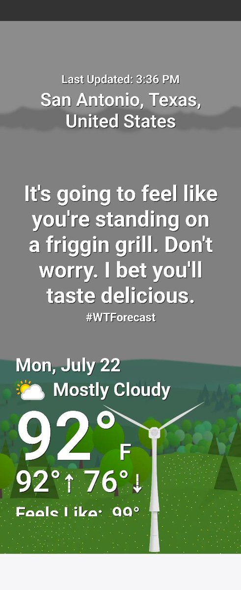 MaryG0401's tweet image. 😂😂😂

#whattheforecast #wtforecast