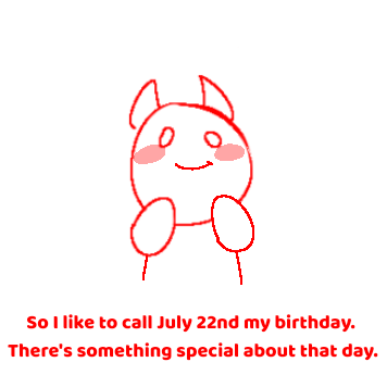 p1xel_foods's tweet photo. poorly drawn but U get the idea . happy birthday sword https://t.co/ef7j269539
