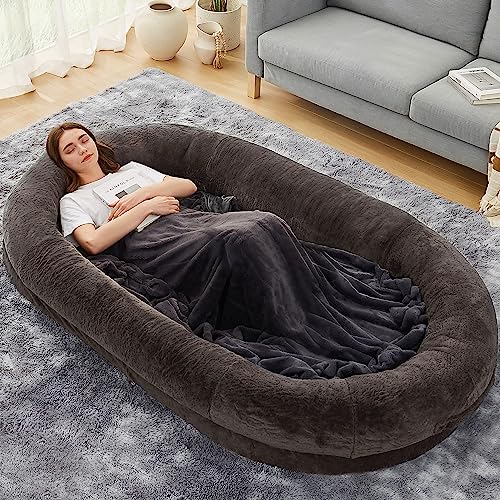 YAYYYY I just received a contribution towards DOGKE Large Human Dog Bed, 260GSM Luxury Fur Human Size<a href="/tag/throne"class="tags"><span>#throne</span></a><a href="/tag/wishlist"class="tags"><span>#wishlist</span></a>