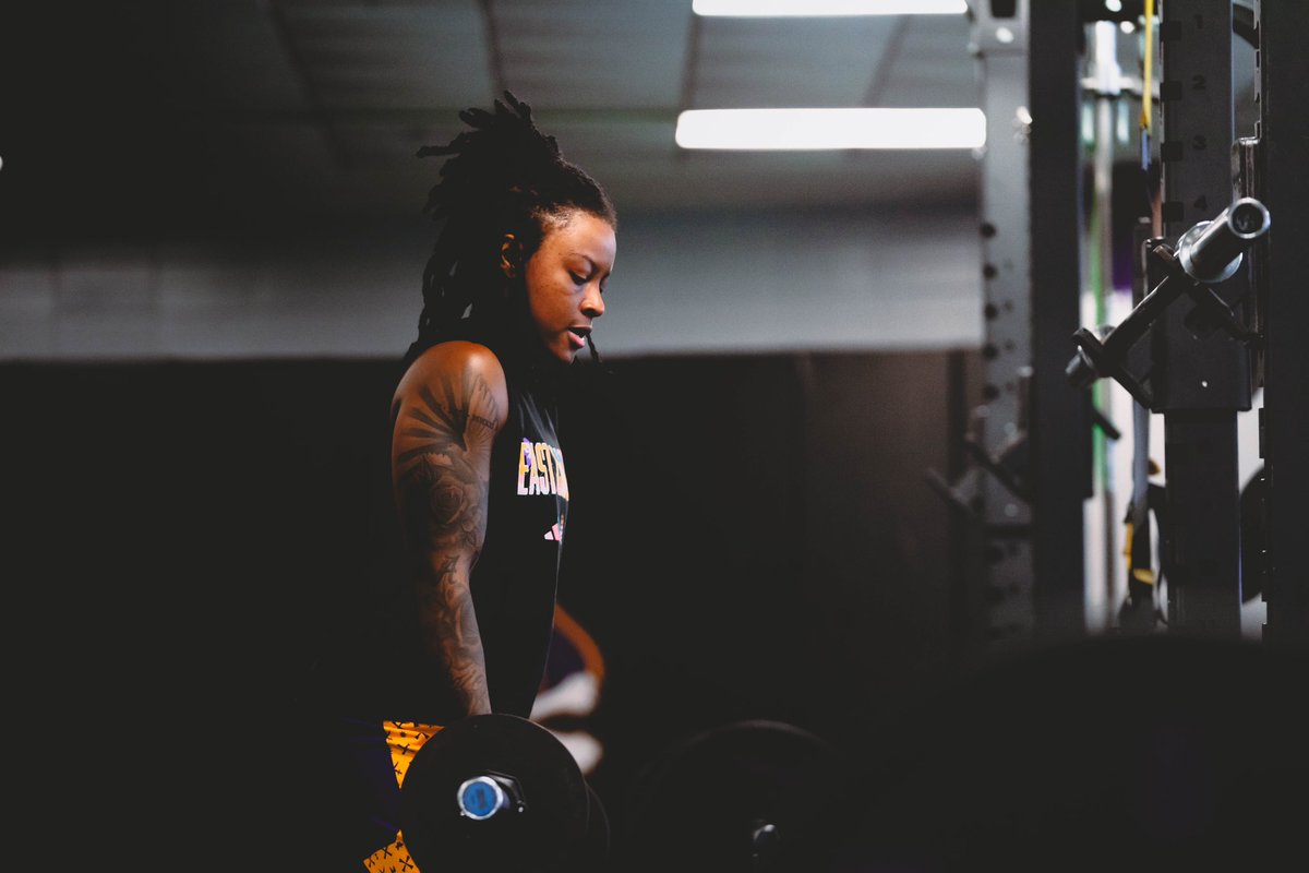 Starting the week off strong 💪