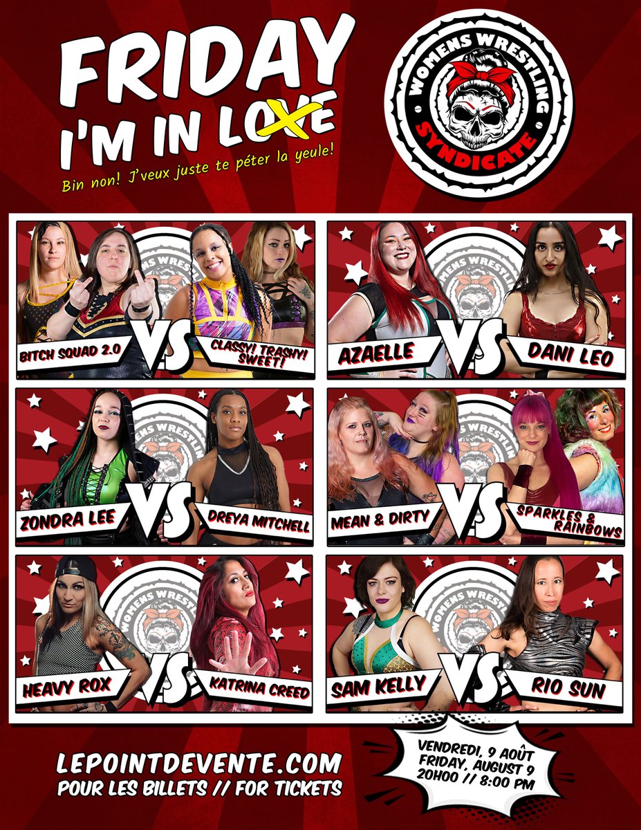 Women's Wrestling Syndicate tweet media
