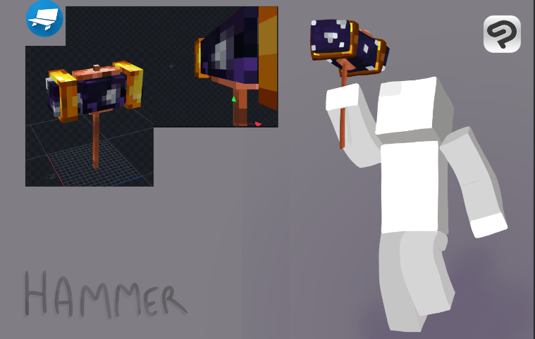 manfroste's tweet photo. J'avais envie de faire sa sans raison... je crois que j'ai envie de joué a minecraft
#minecraft #conceptart #blockbench #CLIPSTUDIOPAINT https://t.co/fh5DRGYgQY