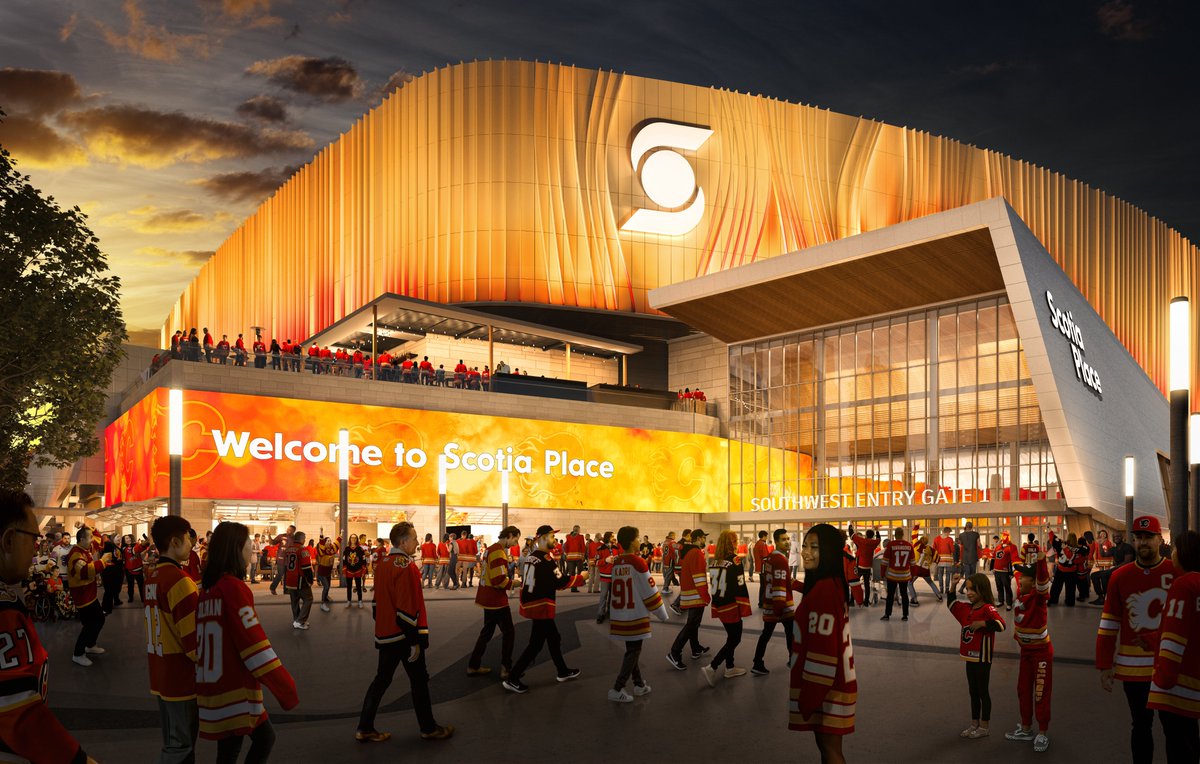 Calgary Wranglers (@ahlwranglers) on Twitter photo A landmark attraction in our downtown and the emerging culture and entertainment district, we’re proud to share the renderings for
<a href="/cgyscotiaplace/">Scotia Place</a> ! A landmark attraction in our downtown and the emerging culture and entertainment district, we’re proud to share the renderings for
<a href="/cgyscotiaplace/">Scotia Place</a> !