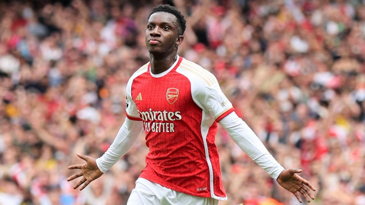 EduardoHagn's tweet photo. 🚨 MAJOR BREAKING from @lequipe:

Olympique Marseille are closing in on a deal for Eddie Nketiah! 🏴󠁧󠁢󠁥󠁮󠁧󠁿

Personal terms have now been agreed between the player and OM. 💠 https://t.co/TDkSTFqNjb