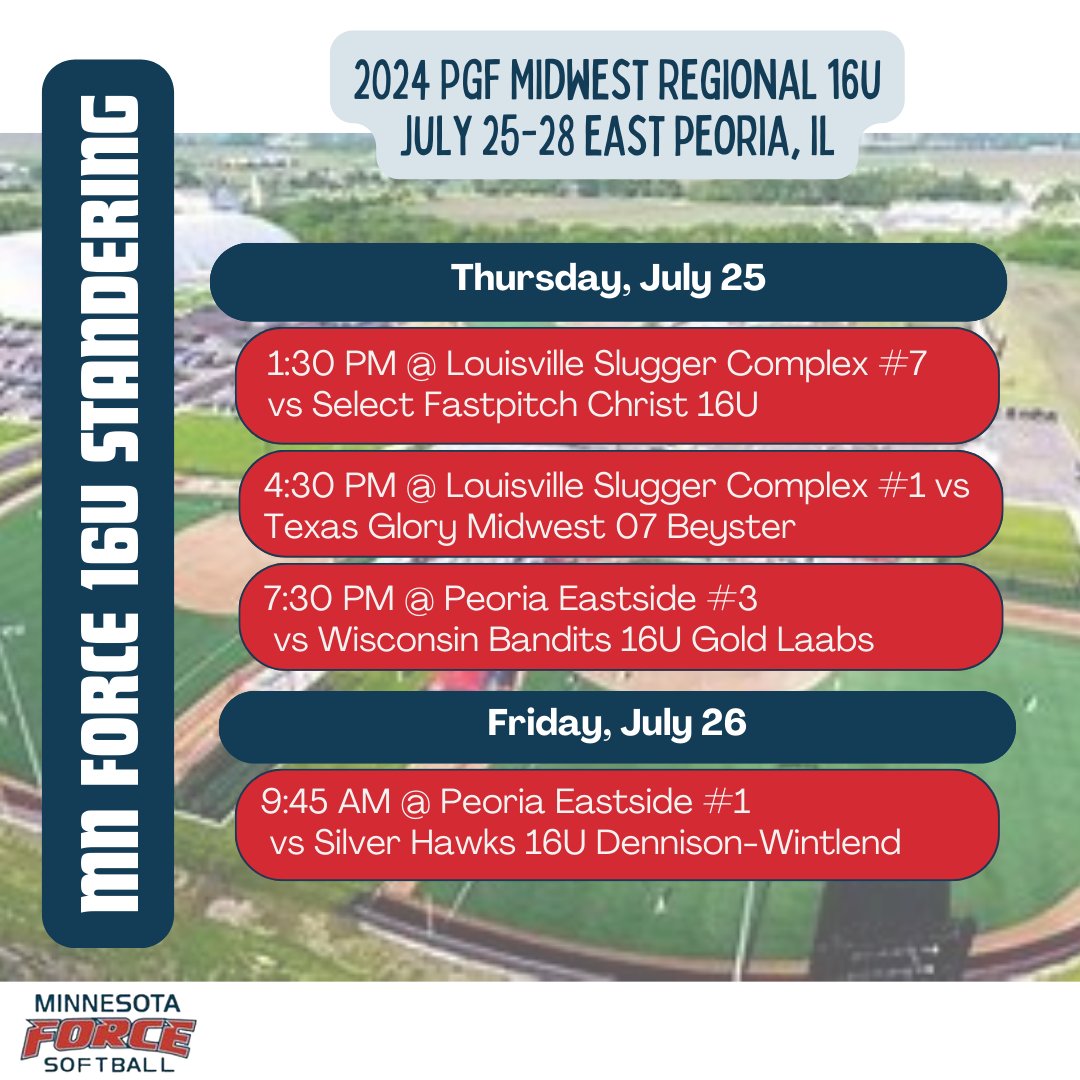 Come check out our team in Peoria, IL at the PGF Midwest Regional this week!