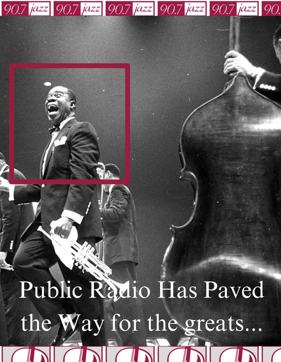 In 1937, Armstrong was the first African American to host a nationally broadcast radio show. Louis where he sang the title song with actress Barbra Streisand. "Hello, Dolly!"
Make Your Support Known- Donate Today 
wncu.org