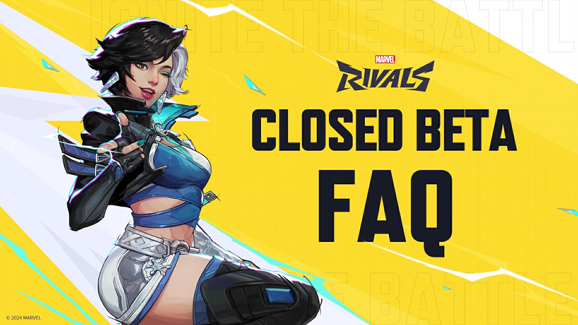 Miller Ross on X: “Marvel Rivals Closed Beta Supplementary FAQ 