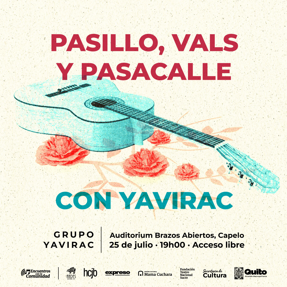 TeatroSucreQ's tweet photo. #VeranoDeLasArtes | Esta semana, la Fundación Teatro Nacional Sucre te invita a disfrutar de una variedad de actividades musicales y artísticas para toda la familia. 😊
https://t.co/TSTW1QgyeT

#SomosFTNS #QuitoConCultura #ElArteTransforma https://t.co/ON39JxBpmN