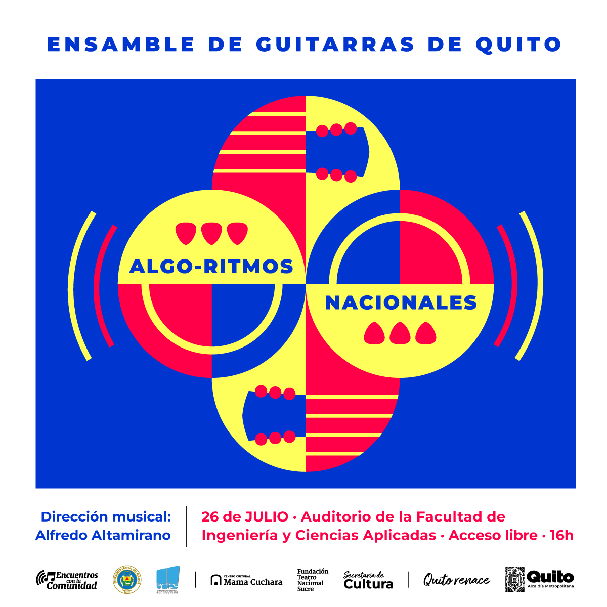 TeatroSucreQ's tweet photo. #VeranoDeLasArtes | Esta semana, la Fundación Teatro Nacional Sucre te invita a disfrutar de una variedad de actividades musicales y artísticas para toda la familia. 😊
https://t.co/TSTW1QgyeT

#SomosFTNS #QuitoConCultura #ElArteTransforma https://t.co/ON39JxBpmN