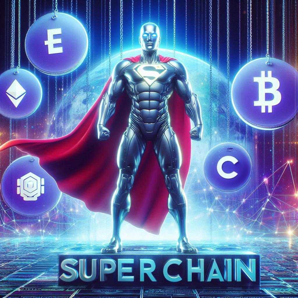 Excited to take part in the Creative Bounties of  #SocialSummer! Check out what I created
#superchain