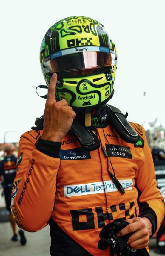McLarensMood's tweet photo. Lando Norris is the most polarizing driver since Sebastian Vettel https://t.co/F3AT4eiTKY