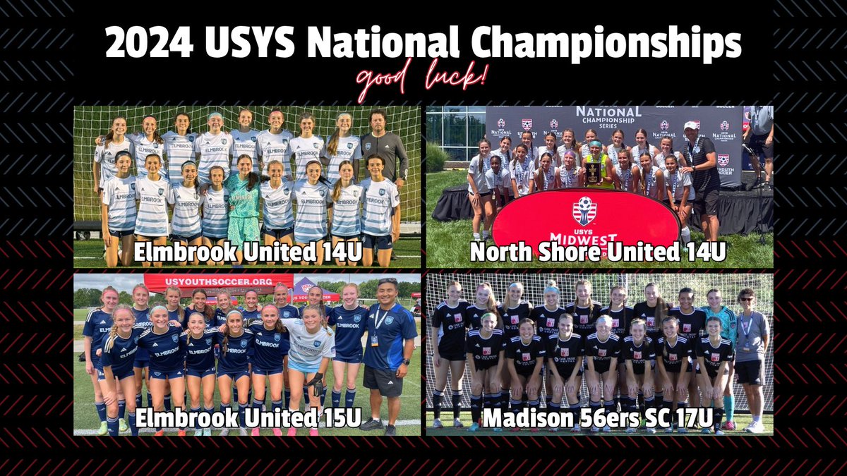 Monday motivation brought to you by the 4️⃣ Wisconsin teams in Orlando, Florida to compete at the @usyouthsoccer National Championships 🔥🧀⚽️
.
.
#wiyouthsoccer #soccerinwisconsin #usys #foritall #mondaymotivation