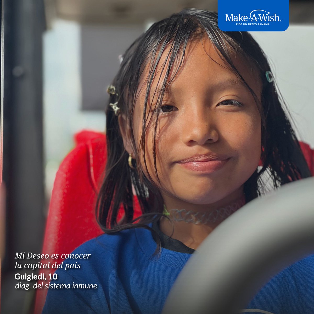 Make-A-Wish Panamá tweet media